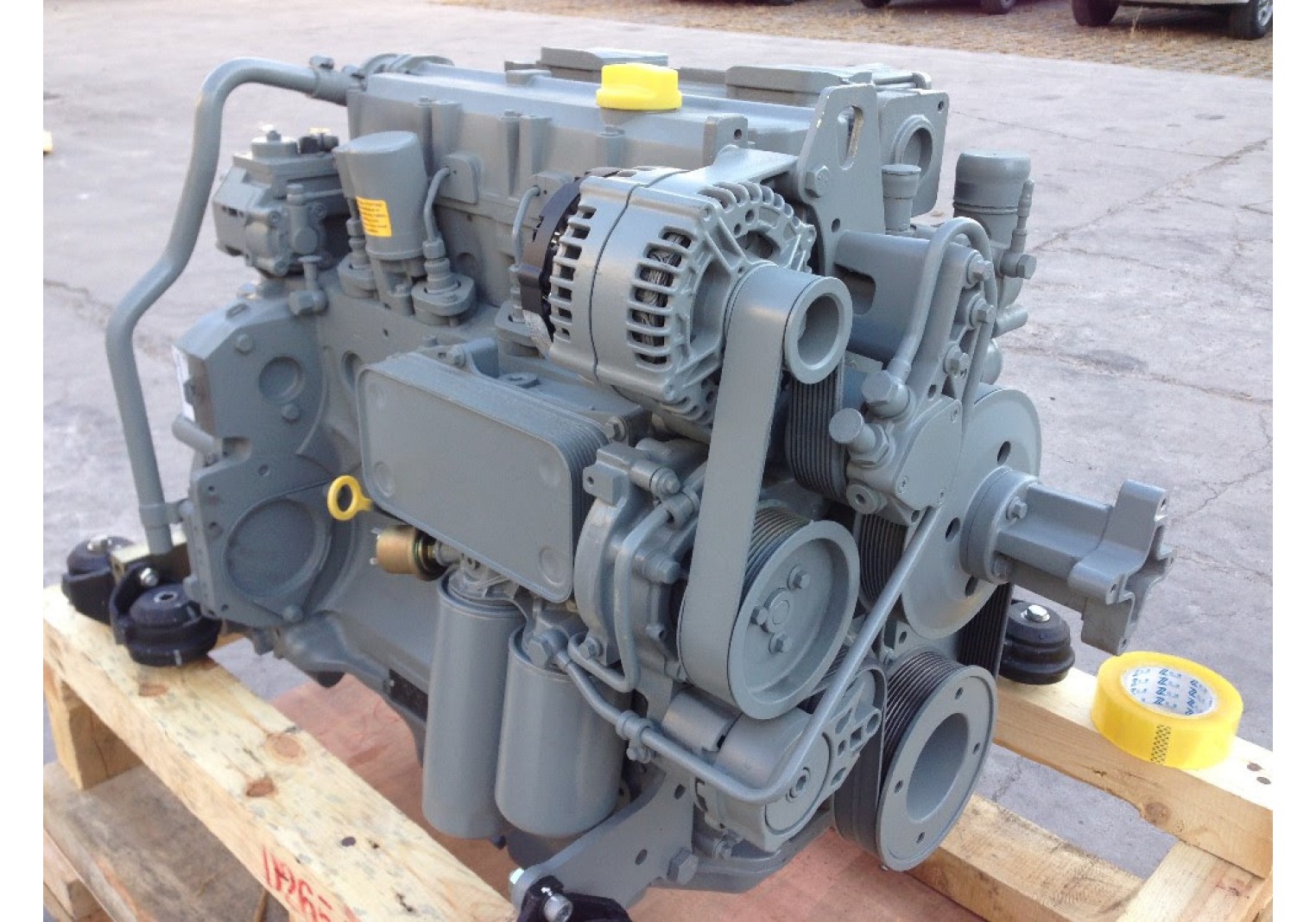 Deutz diesel engine BF4M2012
